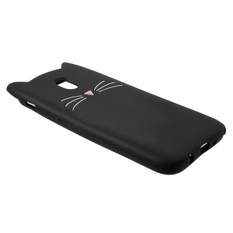 Чехол для телефона с котом Samsung Galaxy A5 A3 2017 J1 J3 J5 J7 2016 Grand Prime Pro G530 S8 S7 S6 Edge S5 милый