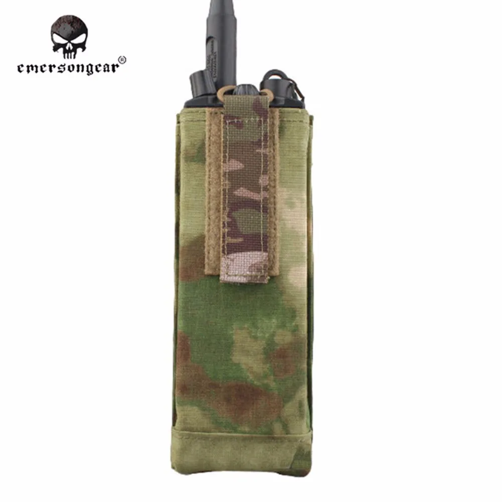 Emerson Шестерни Walkie Talkie случае Радио Чехол военно-тактические Emerson PRC148/152 Wargame Охота боевой Шестерни EM8334 - Цвет: ATFG