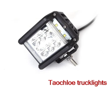 

1X IP67 10-30v 60w White LED Work Light Bar for Indicators Motorcycle Driving Offroad Boat Car Truck 4x4 SUV ATV 6000k