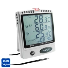 Настольный измеритель влажности температуры WBGT тест с sd-картой Datalogger AZ-87799