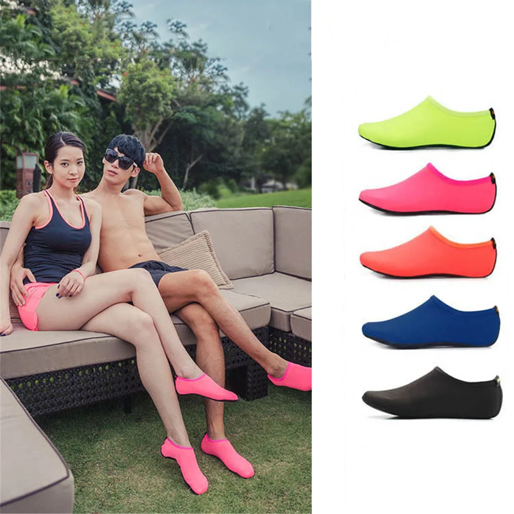 Beach Swimming Socks Water Socks Anti-Slip Swim Surfing Diving Underwater Shoes Swimming Fins Flippers for Kids Men Women Beach Swimming Socks Water Socks Anti-Slip Swim Surfing Diving Underwater Shoes Swimming Fins Flippers for Kids Men Women