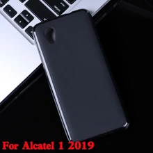 Para Alcatel 1 2019 Silicone Soft Case TPU Telefone Shell 1 Fundas Coque para Alcatel 2019 Tampa Traseira para a Alcatel 1 (2019) 5.0