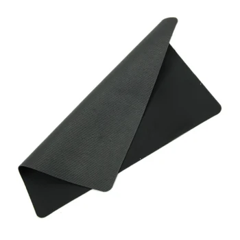 

Black Slim Square Mouse Pad Mat Mousepad For PC Optical Laser Mouse Trackball Mice