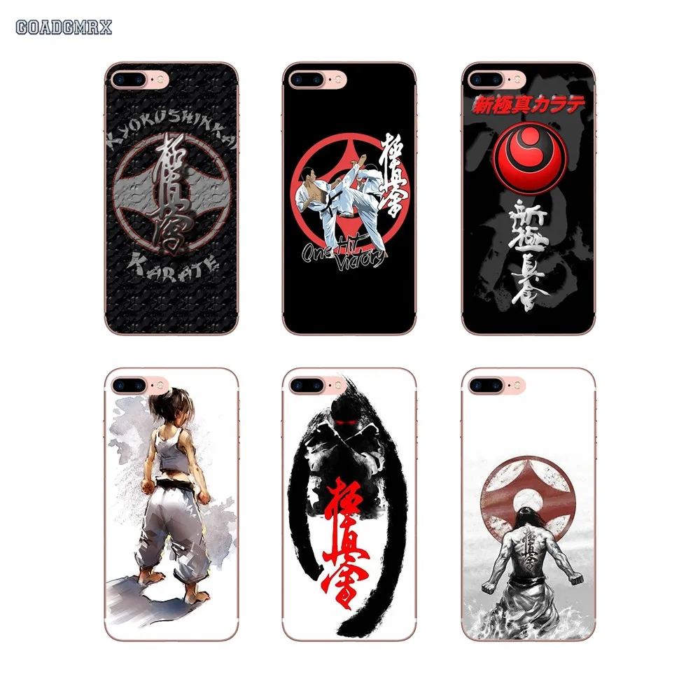 

Karate Kyokushin Font Printed For Huawei Honor 6 Play 4C 5C 5 6 7X 8 9 Lite 5A 6A 6C Pro Y3 Y5 Y6 II Mate 7 8 9 TPU Shell Covers