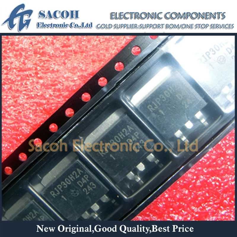 

Free Shipping 10Pcs RJP30H2ADPE RJP30H2A RJP30H2 TO-263 Power IGBT transistor