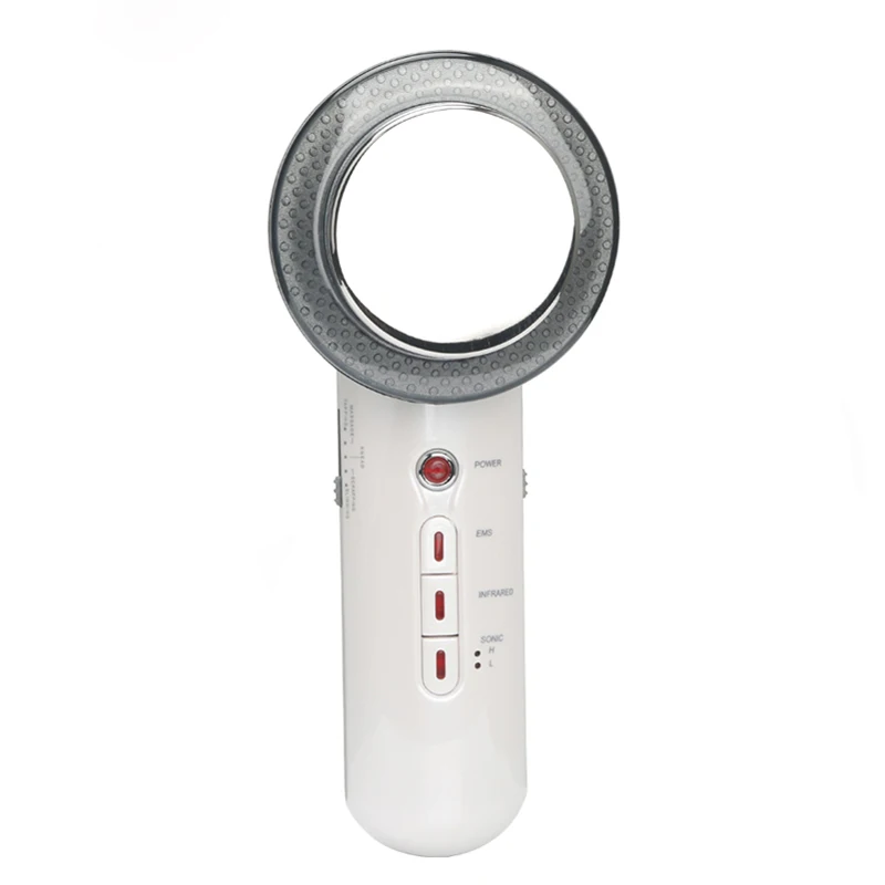 

Ultrasonic Slimming EMS Stimulate Spa Body Shaper Anti Cellulite Fat Burner Galvanic Infrared Ultrasonic Device
