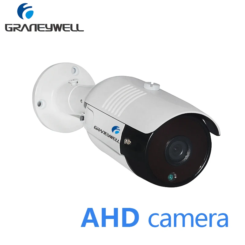 GRANEYWELL AHD 1080 P CCTV Камера HD Ночное Видение безопасности Камера открытый Водонепроницаемый пуля видео DVR белый Камеры скрытого видеонаблюдения