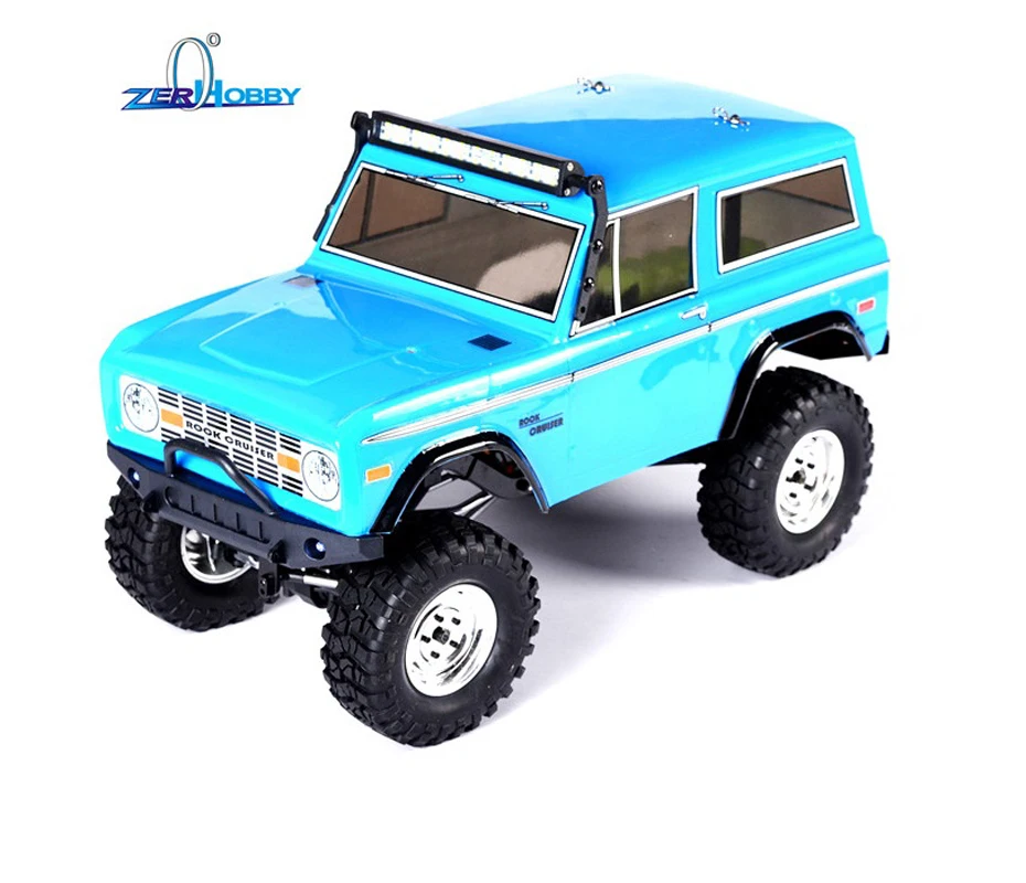 electric rc car kits