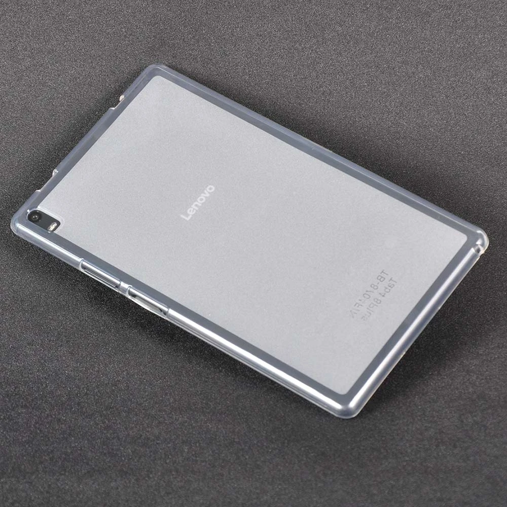 Back Case For Lenovo Tab4 8 Plus Soft Tpu Cover For Lenovo Tab 4 8 Plus Tb 8704n Tb 8704f 8 Inch Tablet Case Cover Funda Pen Tablets E Books Case Aliexpress