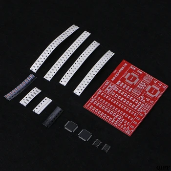 

Drop Ship&Wholesale SMD SMT Components Practice Board Solder Skill Training Beginner DIY Kit APR29