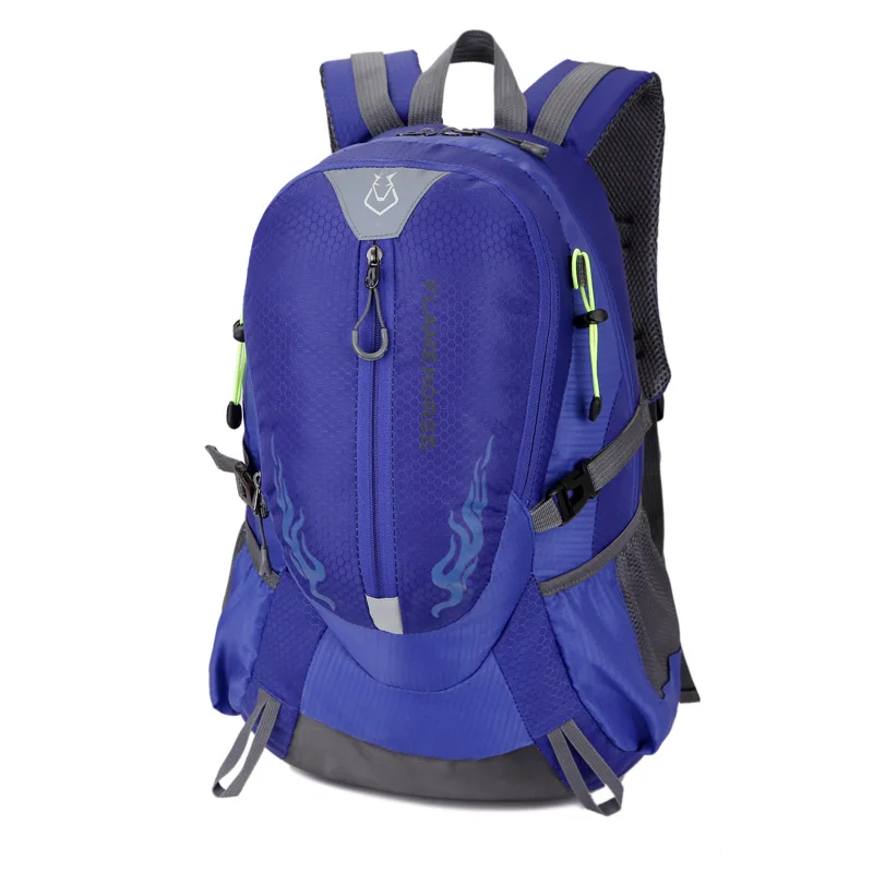 Новинка 40L мужской рюкзак унисекс, дорожная сумка, спортивная сумка, рюкзак для альпинизма, пешего туризма, альпинизма, кемпинга для мужчин - Цвет: royal blue