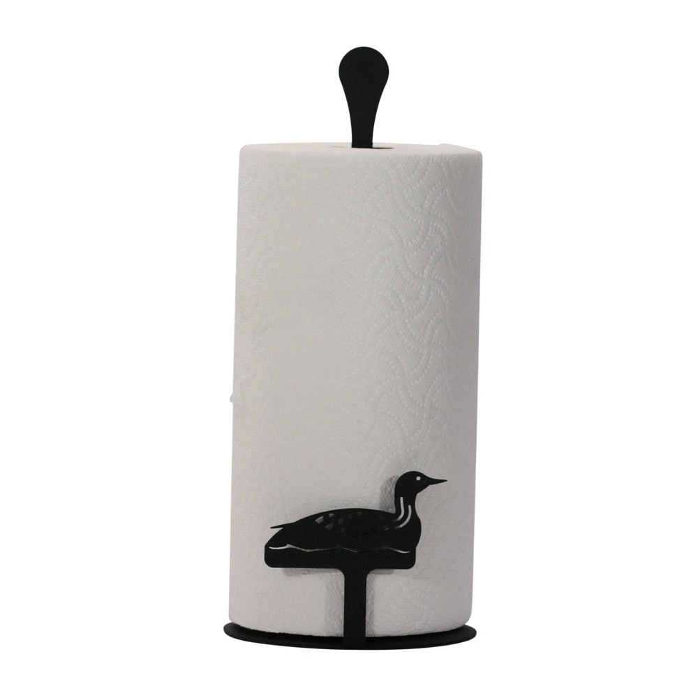 

Village Wrought Iron Loon - Paper Towel Stand