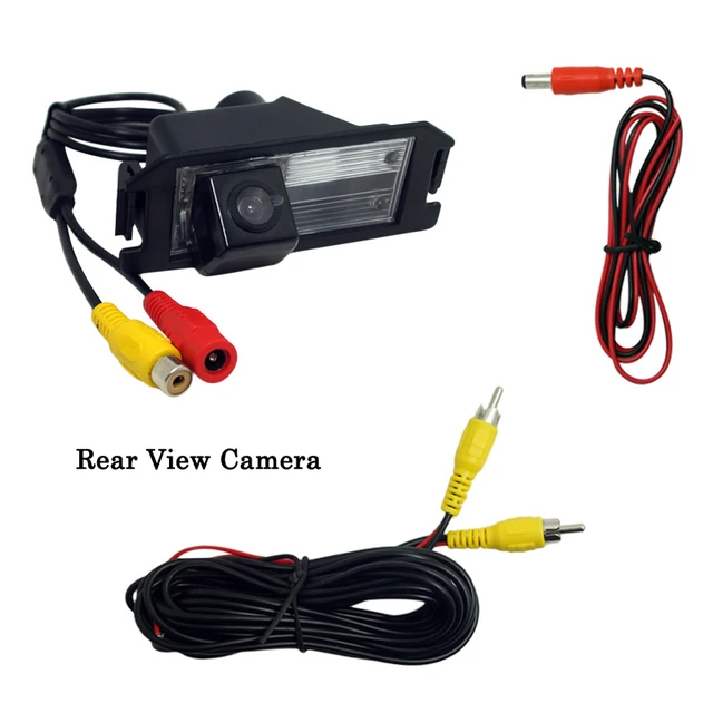 Rear View Camera For Hyundai I30 2007 - 2012 CCD Night