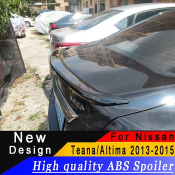 

For Nissan Teana/Altima 2013 to 2015 new spoiler High quality ABS spoiler Primer or any color rear spoiler for Teana