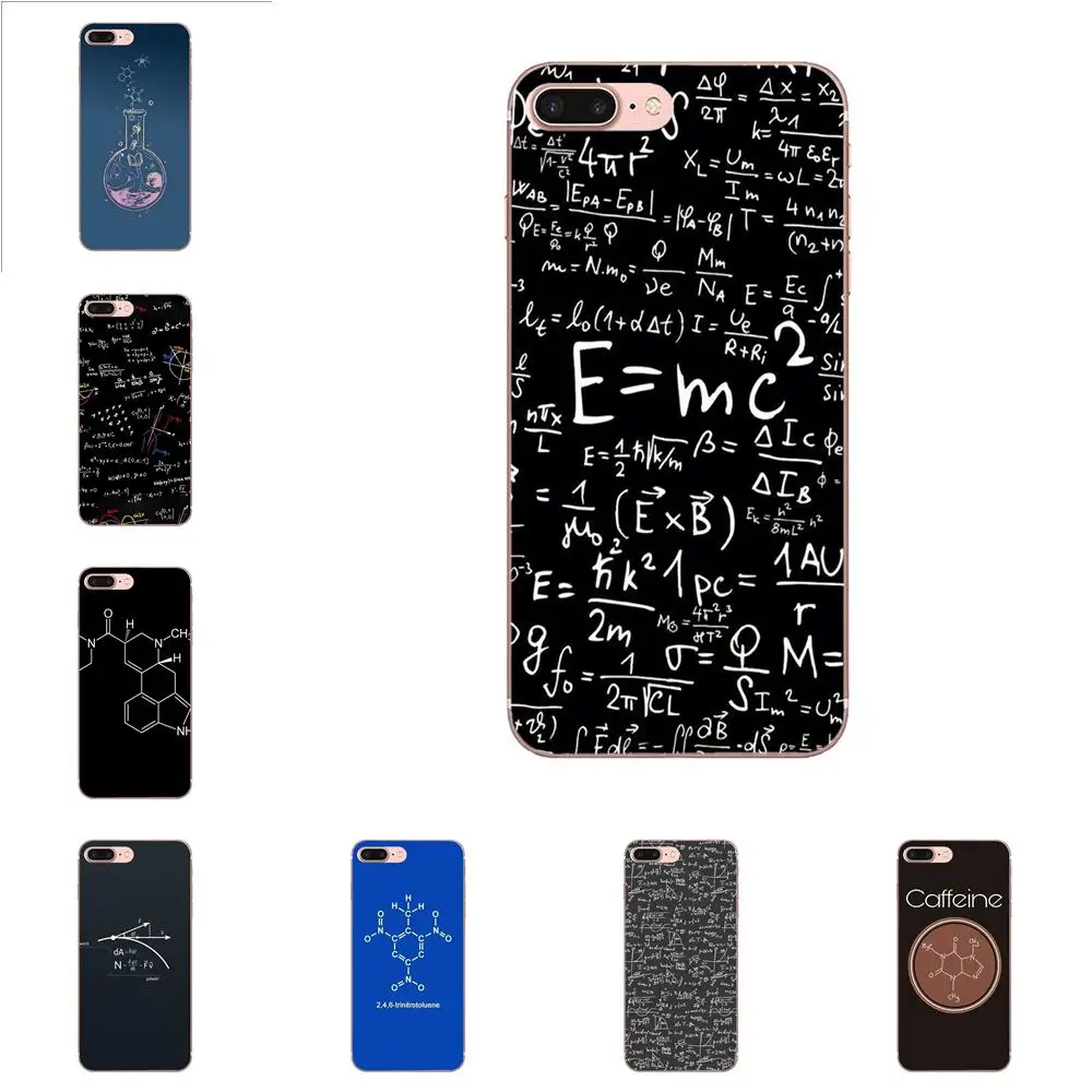 

Science Math Albert Einstein Soft Tpu Phone Case For Galaxy J1 J2 J3 J330 J4 J5 J6 J7 J730 J8 2015 2016 2017 2018 mini Pro