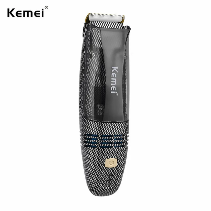 

Kemei Rechargeable Automatic Suction Hair Clipper Professional Electric Rechargeable Hair Trimmer Styling Tools For Adults Kid40