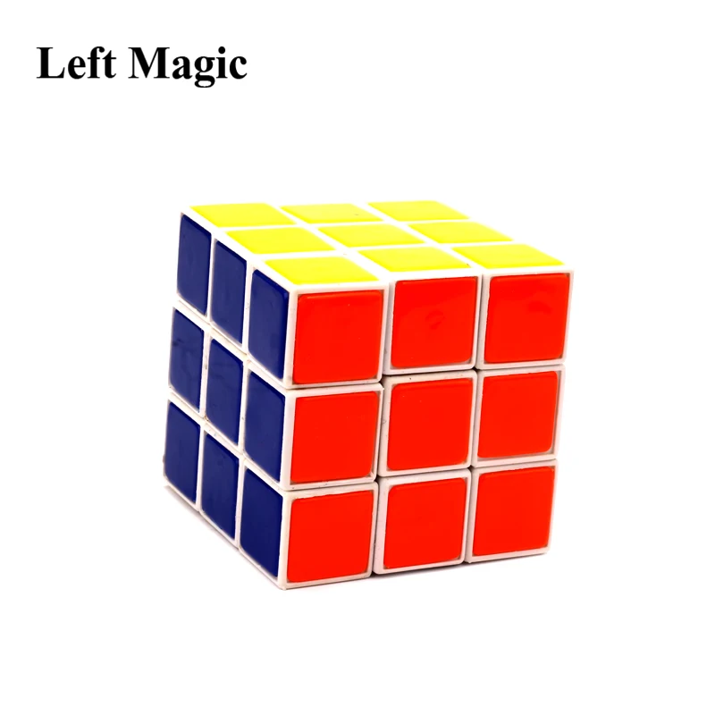 Flash Cube восстанавливает магические трюки мгновенный куб магический реквизит для