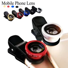 For samsung galaxy J1 J2 J3 J5 J7 fisheye macro wide angle 3 in 1 universal