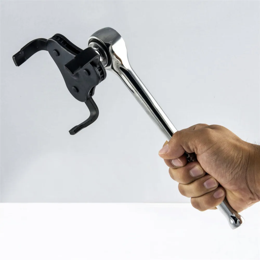 Auto Oil Filter Wrench Universal Adjustable (3)
