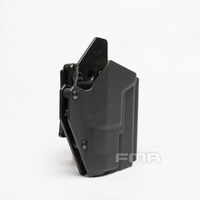 FMA G17S с SF светильник-подшипник пистолет кобура короткая куртка для G17& Inforce APLC светильник страйкбола тактическое оборудование 1327