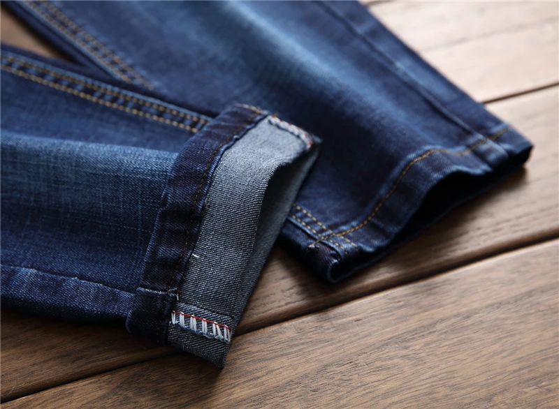 Новая мода отверстие значок вышитые джинсы для женщин для мужчин Высокое качество Тонкий прямые джинсовые брюки бренд S street стрейч повседн