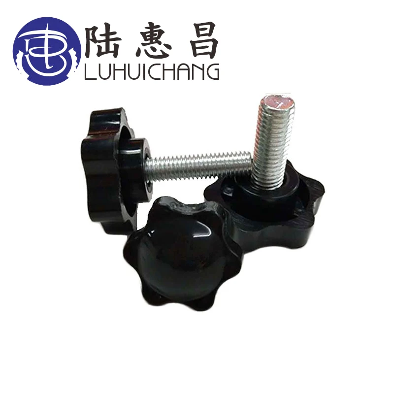 Luchang 10 шт. M6 32 # резьба Звездная головка зажимные гайки ручка для промышленного