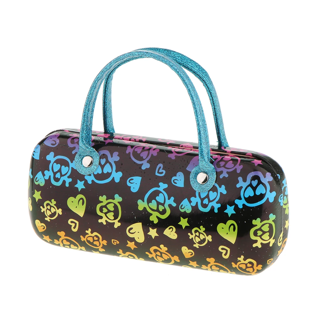 Портативная милая сумочка, Жесткий Чехол для хранения очков, детские очки для девочек, солнцезащитные очки, коробка для очков