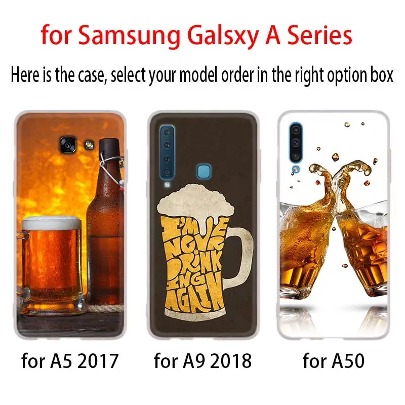 Чехол из ТПУ для Samsung Galaxy A10/A30/A40/A50/A70 A9 A8 A6 a7 2018 A3 A5 2017 2016|Бамперы| |