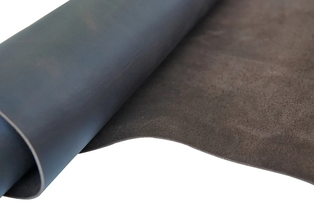 Black Brown Leather 1