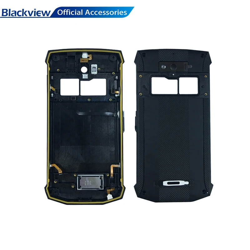 Оригинальный черный защитный чехол для аккумулятора BV8000Pro задняя крышка корпус