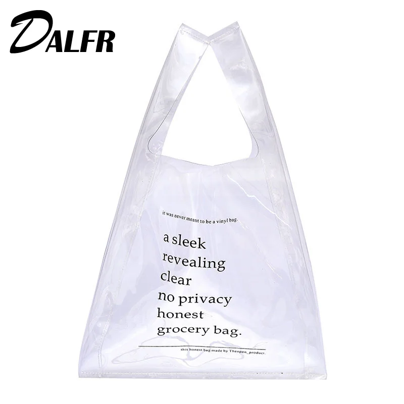 vinyl tote bags with handles