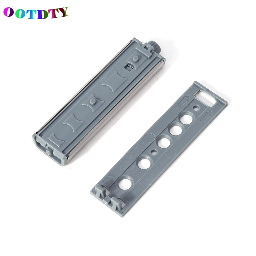 

OOTDTY 10 pcs Cabinet Latch Door Drawer Push To Open System Damper Buffer Catch