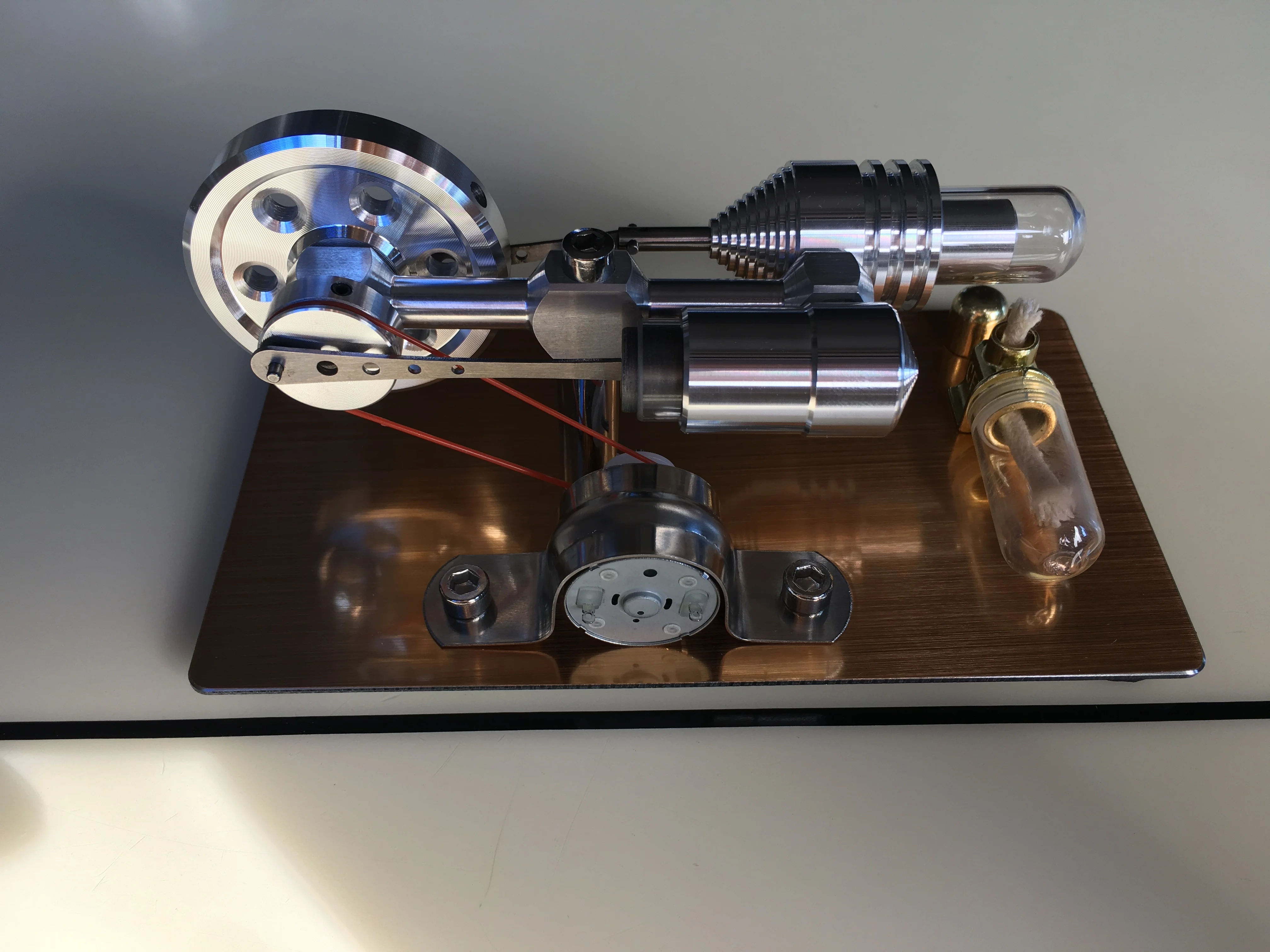 

Stryn engine engine micro engine steam engine hobby generator model sc-009