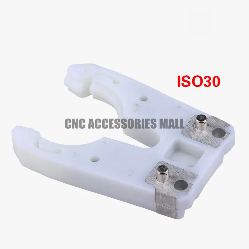 ISO30 Tool Holder Clamp Iron+ABS Flame Proof Rubber ATC Claw | Инструменты