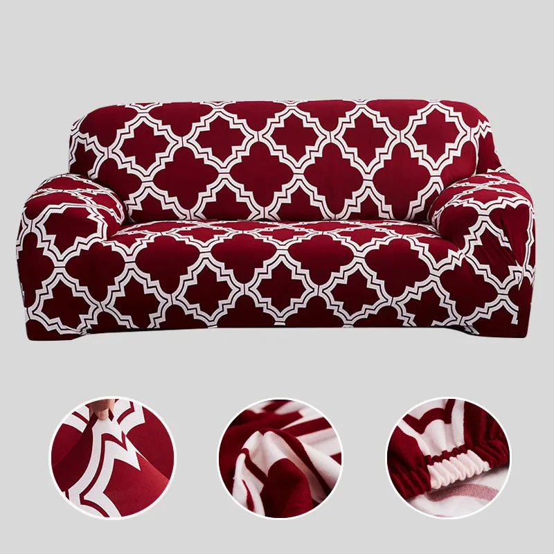 red slipcovers sofa cover all inclusive slip resistant sectional sofa