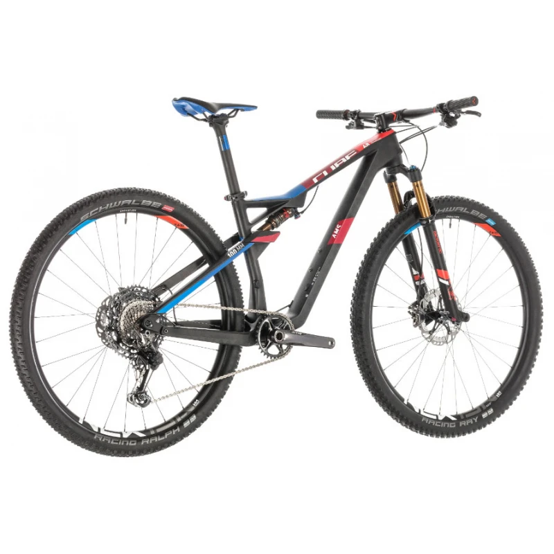 Двухподвесный велосипед Cube AMS 100 C:68 SL 29