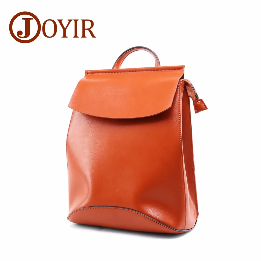 

JOYIR Fashion Women's Backpack High Quality Genuine Leather School Bags For Teenage Girls Bagpack Women Backpack Female Knapsack