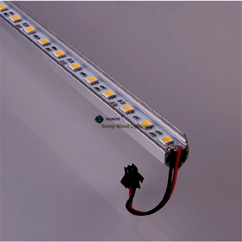 

high brightness V shape with glare shiled rigid LED strip 5050 72LED/1M ,LED bar light,cabinet light LED-HS-V-50-1M