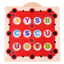 Baby Kids Toy Memory Ladybug Design Training Game Early Education Toy Kids Early Development Toys for Children Chrismas Gift