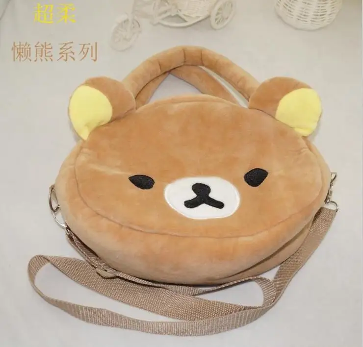 1 шт. плюшевая дорожная сумка мессенджер Rilakkuma easy Bear|Сумки с ручками| |