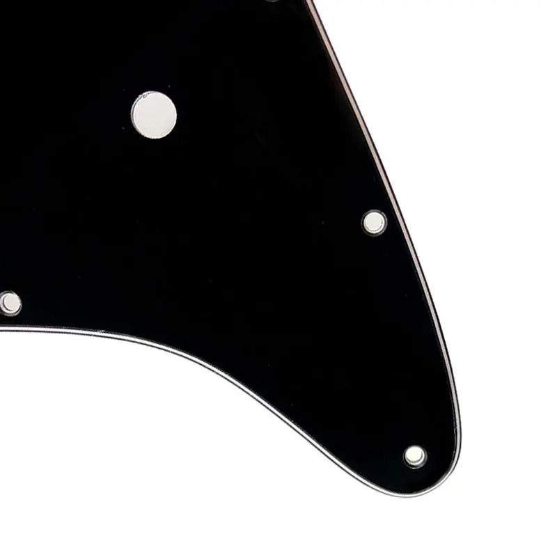 Pleroo на заказ гитарные Запчасти-для США/Мексики 11 отверстий Strat spec Blank Pickguard с мостом PAF Humbucker Scratch Plate