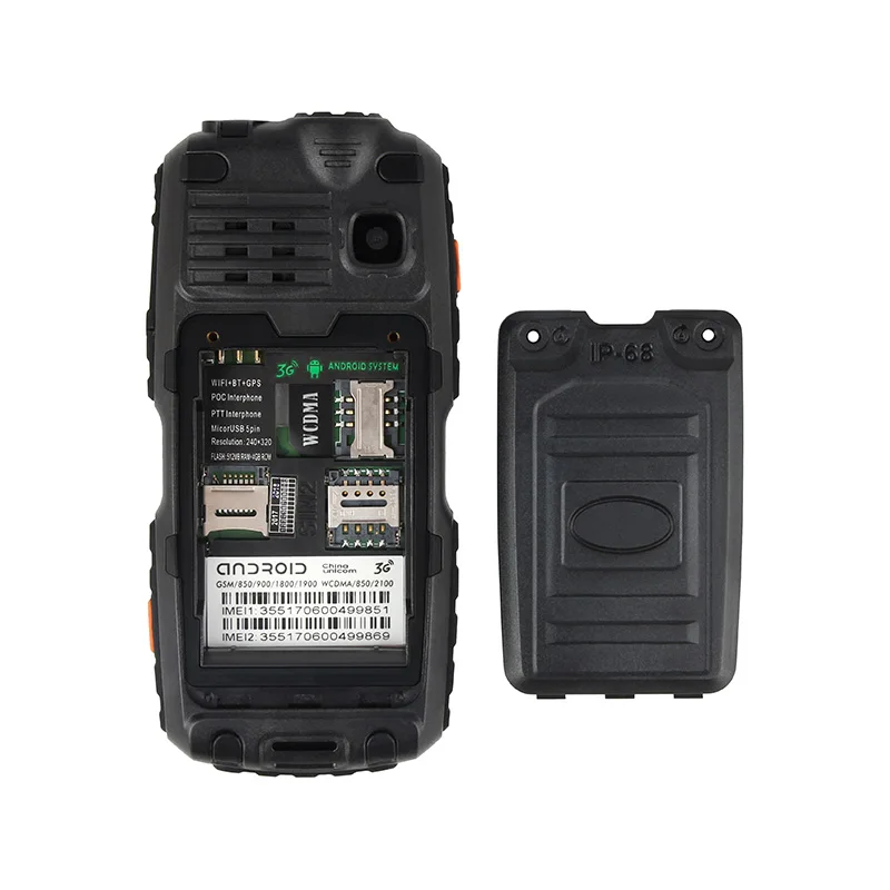 UNIWA Alps A17 Mobile Phone Zello Walkie talkie IP67 Waterproof MT6572 Android Smartphone 2G/3G WCDMA Dual SIM Russian Keyboard UNIWA Alps A17 Mobile Phone Zello Walkie talkie IP67 Waterproof MT6572 Android Smartphone 2G/3G WCDMA Dual SIM Russian Keyboard