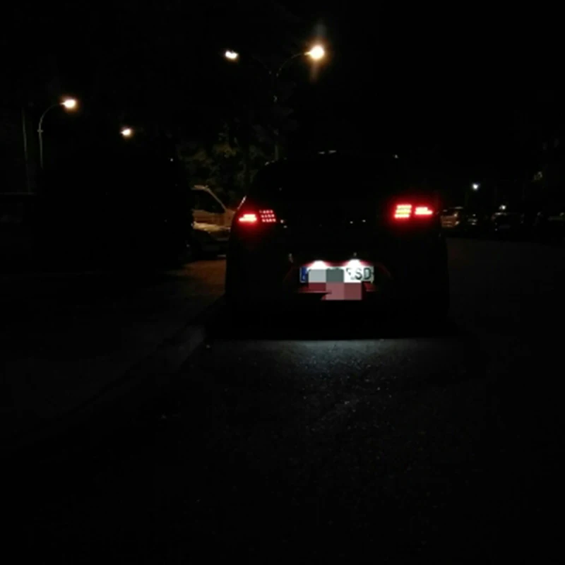 RENAULT LED Targa Luci Set Nuovo//Scatola Originale