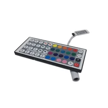 10PCS MINI RGB LED controller 44 key IR Remote Control for RGB LED strip, Free shipping 20cm free shipping rgb remote control colors change led light ball for club or garden vc b200