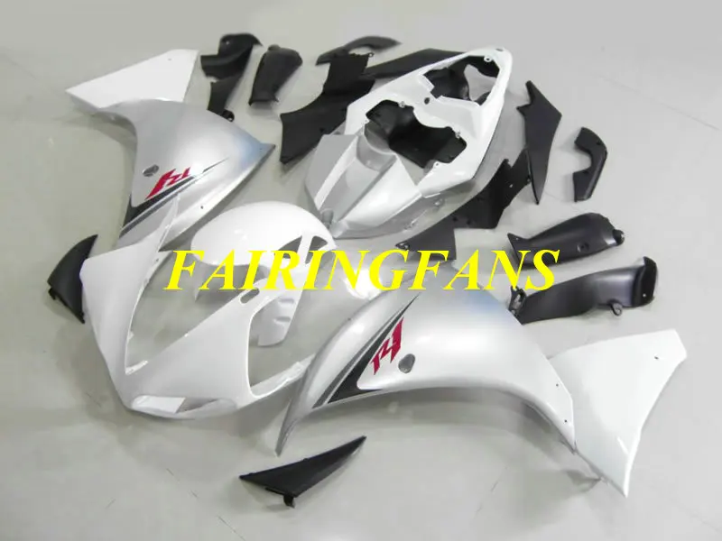 Мотоциклетный вставной Обтекатель тела комплект для YAMAHA YZFR1 09 10 11 12 YZF R1 YZF1000 2009 2010