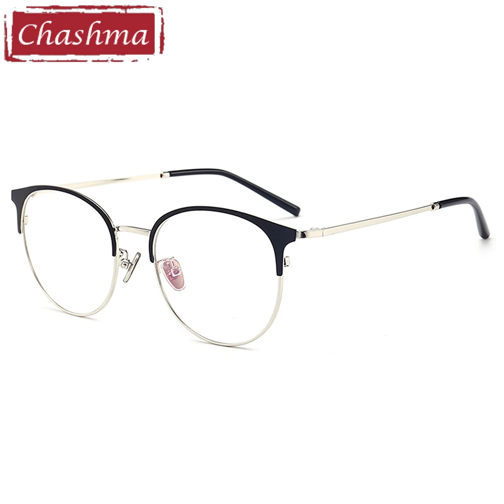 Chashma Brand Quality Eye Frames Retro Big Circle Eyeglasses Female Male Prescription Glasses Full Rimmed Round Glasses Brand Prescription Glasses Prescription Glassescircle Eyeglasses Aliexpress