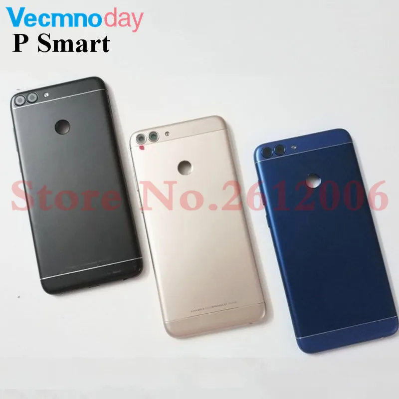 

Original For Huawei P Smart Back Battery Cover Rear Door Housing Case For Enjoy 7S Battery Cover With Camera Lens Replacement