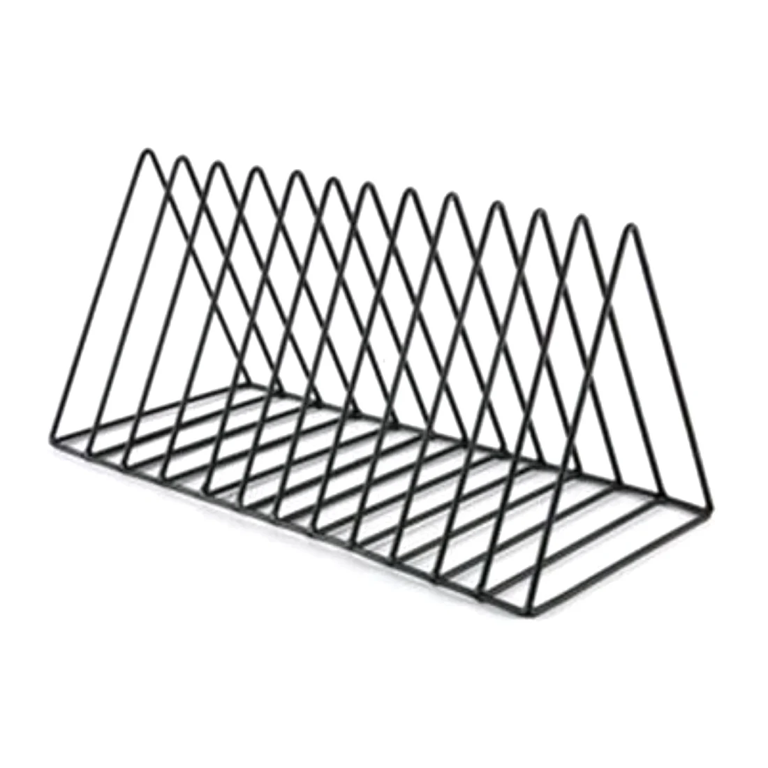 الشمال نمط معدن الحديد تخزين الكتب رف بسيط منظمة صحيفة أصحاب التخزين سطح المكتب مجلة الرف مكتب ديكور