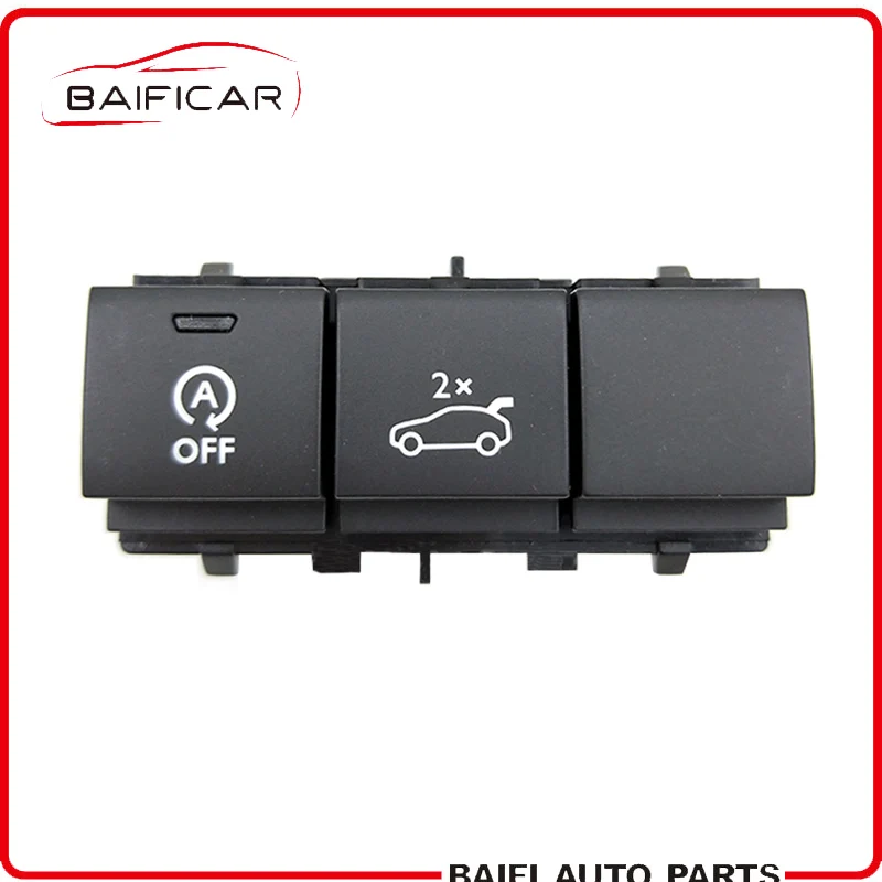 Baificar Brand New Genuine Trunk Lock Release Switch Tailgate Switch For Peugeot 4008 5008 2017
