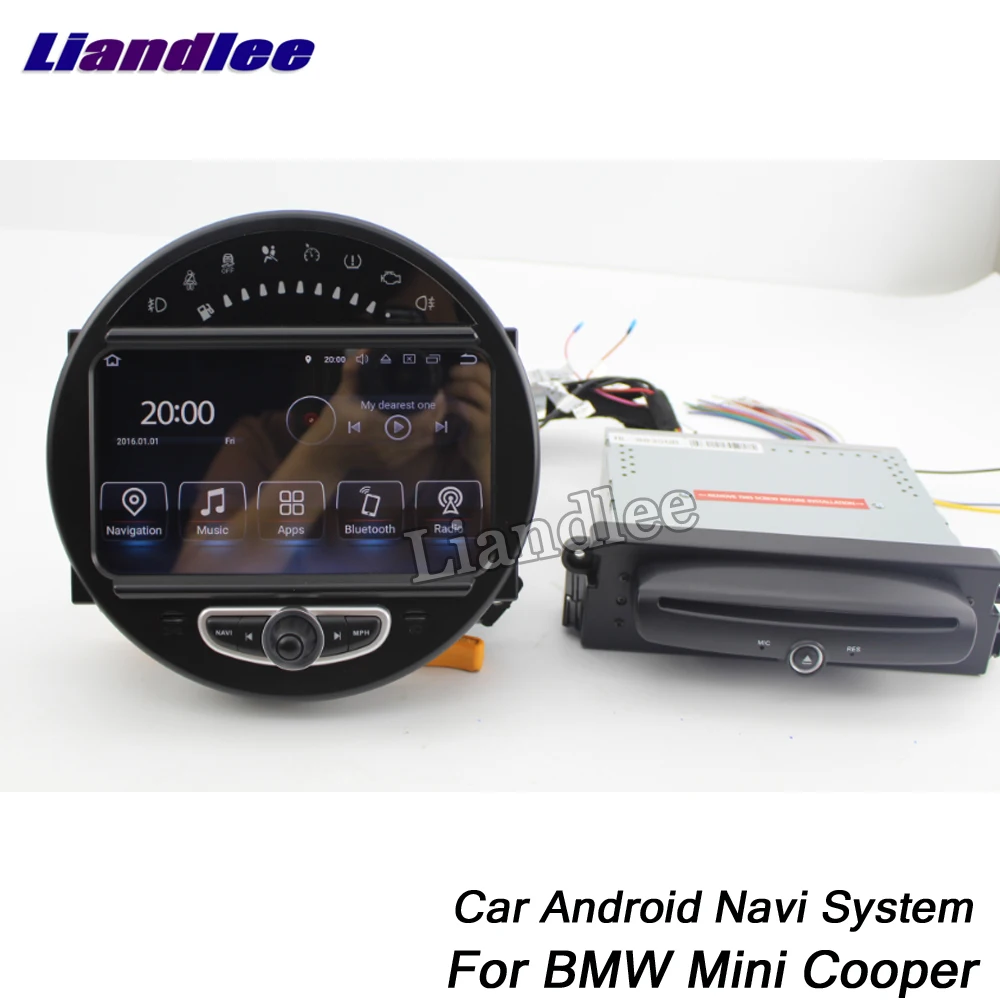 Excellent Liandlee Android System For BMW Mini Cooper 2006~2014 With AUX Stereo Radio TV BT DVD GPS Navi Navigation HD Screen Multimedia 34 Excellent Liandlee Android System For BMW Mini Cooper 2006~2014 With AUX Stereo Radio TV BT DVD GPS Navi Navigation HD Screen Multimedia 34